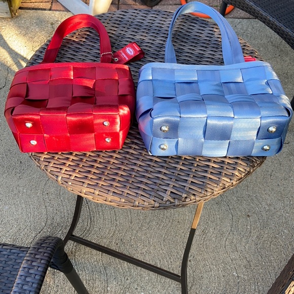 Harveys Handbags - Two (2) Harvey’s Seatbelt bags-selling together